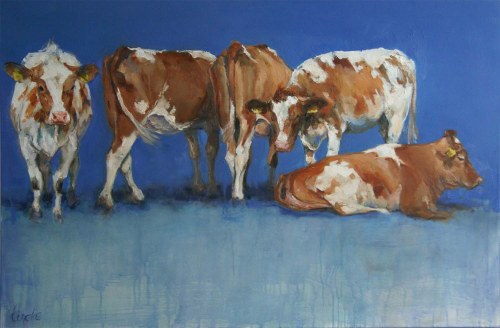 Koeienschilderijen